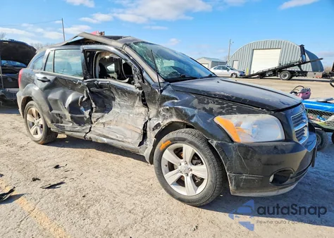 2012 Dodge Caliber Sxt from USA, damaged, VIN 1C3CDWDAXCD533062